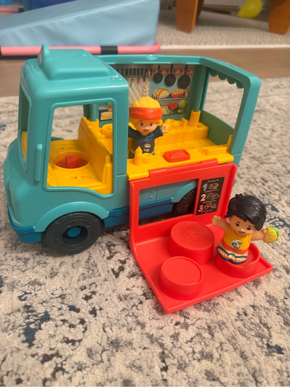 Fisher-Price Little People Taco Truck Playset - Picture 7 of 7